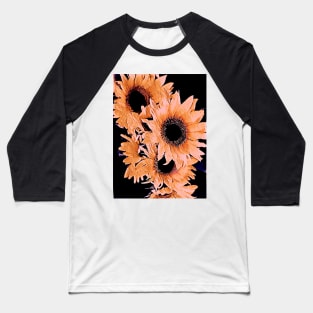 Sunflowers by Niamh Baseball T-Shirt